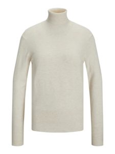 JXAVA LS SOFT ROLL NECK KNIT NOOS | OFF WHITE