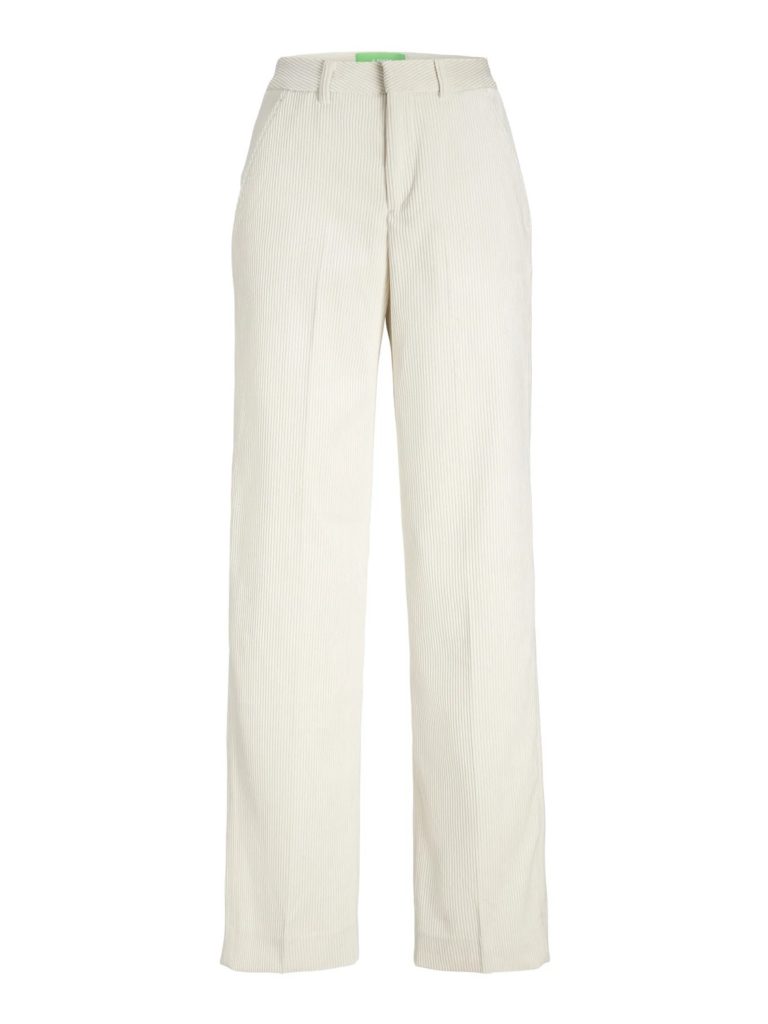 JXMARY STRA HW CORD PANT PNT NOOS | OFF WHITE