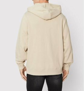 ROY GUESS HOODIE ΦΟΥΤΕΡ ΑΝΔΡΙΚΟ | OFF WHITE