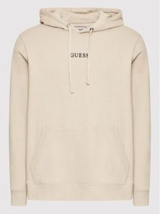 ROY GUESS HOODIE ΦΟΥΤΕΡ ΑΝΔΡΙΚΟ | OFF WHITE
