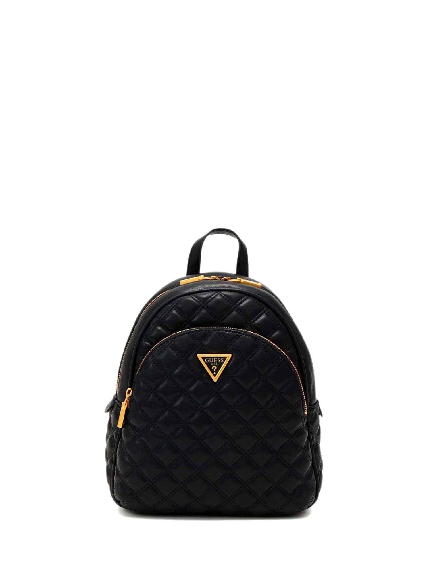 GIULLY BACKPACK ΤΣΑΝΤΑ ΓΥΝΑΙΚΕΙΟ | BLACK