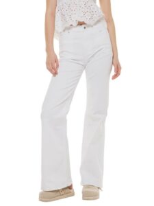 PEPE JEANS SLIM FIT FLARE UHW | WHITE