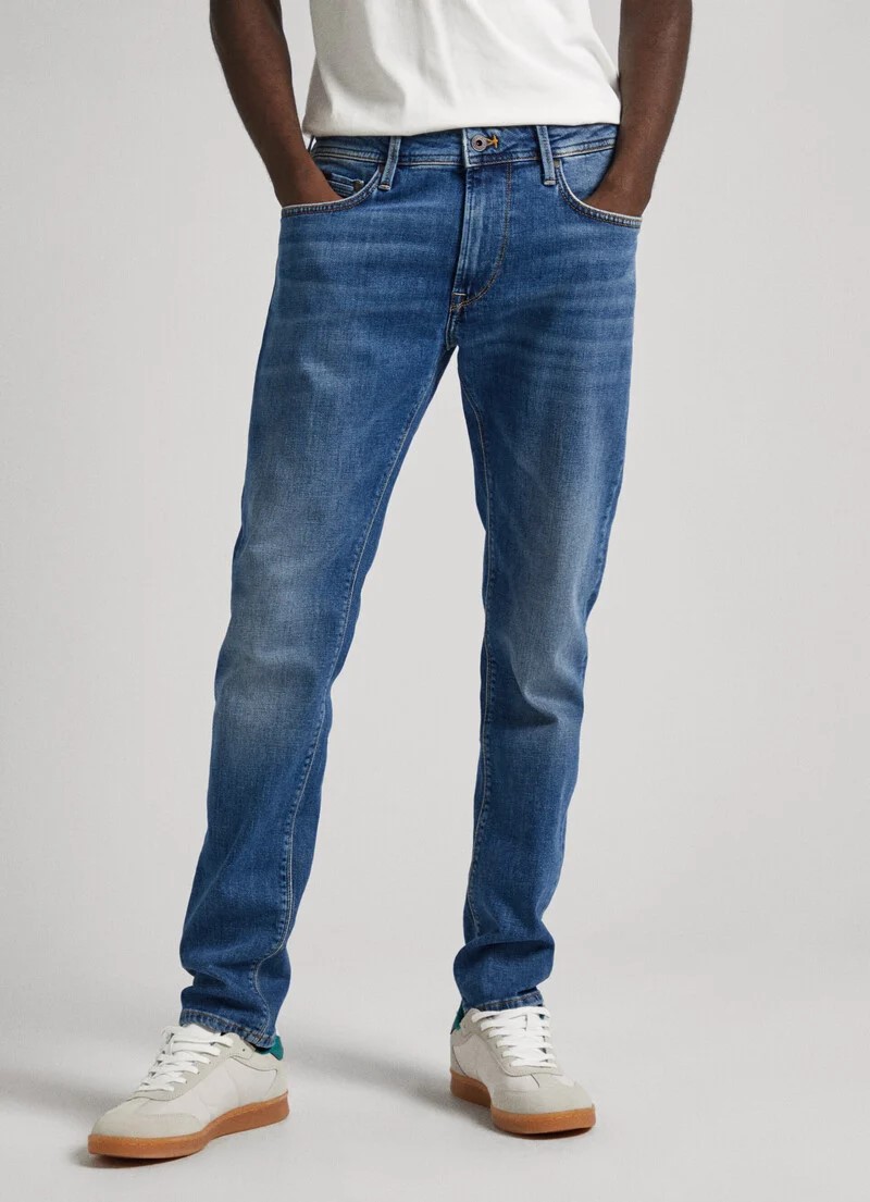 PEPE JEANS TAPERED JEANS 34 ΠΑΝΤΕΛΟΝΙ ΑΝΔΡΙΚΟ | BLUE