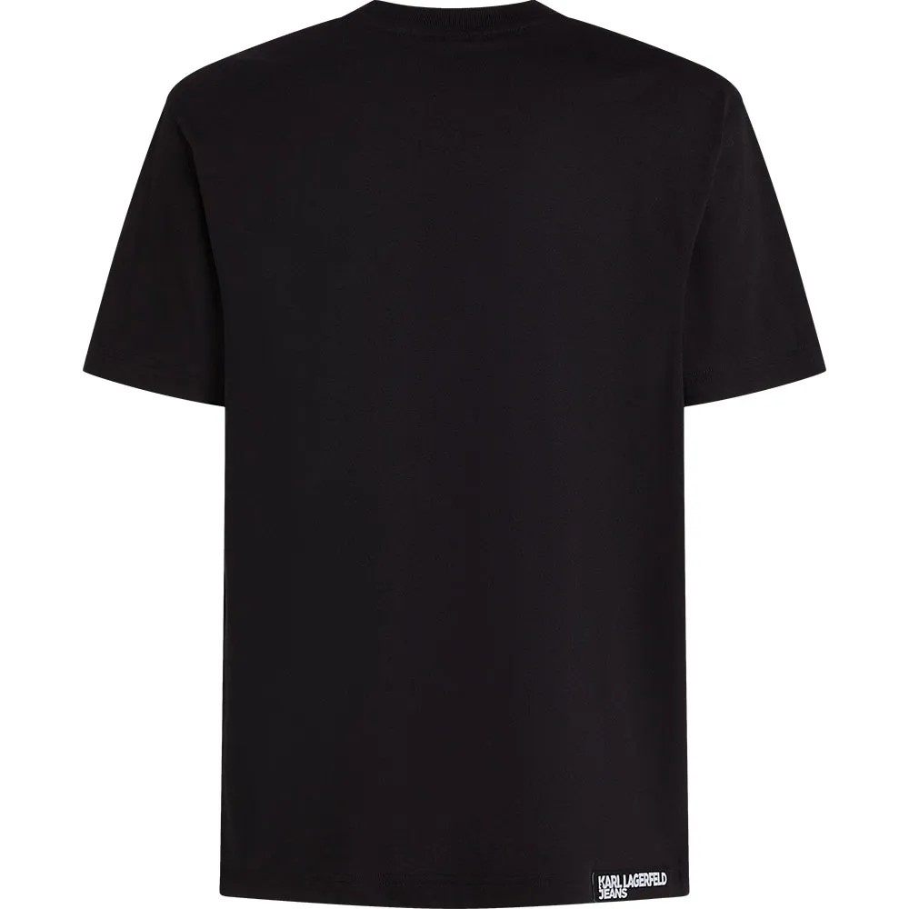 KARL LAGERFELD JEANS KLJ REG SS ESSENTIAL TEE | WHITE