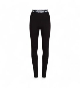 KARL LAGERFELD JEANS KLJ MILANO LEGGING A1W10060 | BLACK