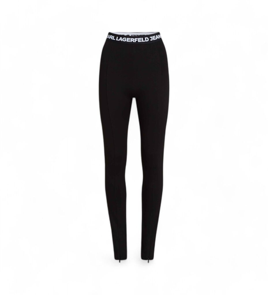 KARL LAGERFELD JEANS KLJ MILANO LEGGING A1W10060 | BLACK