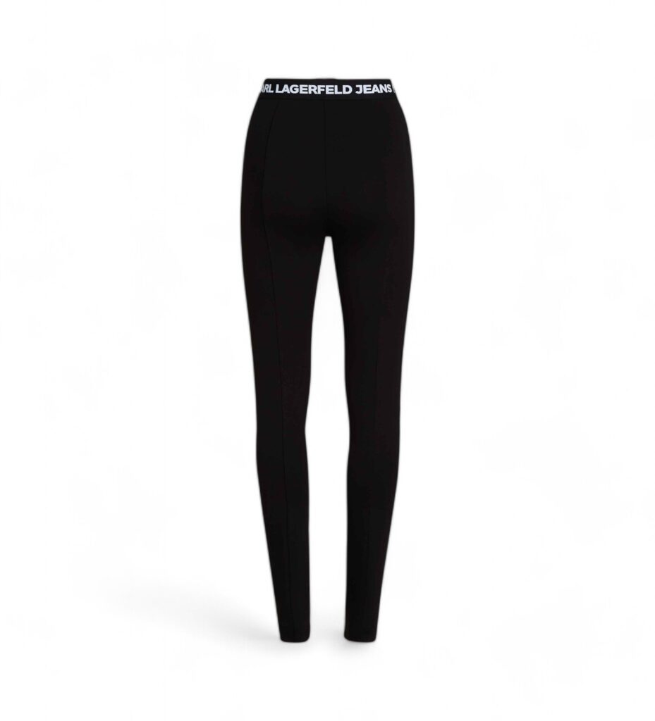 KARL LAGERFELD JEANS KLJ MILANO LEGGING A1W10060 | BLACK