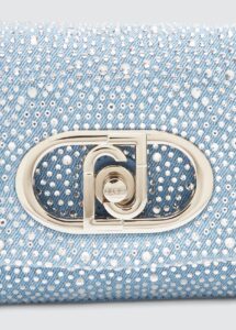 LIU JO AC_AA5A64 _MIN OF 2_S CROSSBODY ΑΞΕΣΟΥΑΡ ΓΥΝΑΙΚΕΙΟ | DENIM