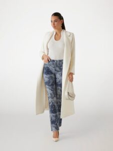 GUESS SEXY FLARE ΠΑΝΤΕΛΟΝΙ ΓΥΝΑΙΚΕΙΟ W5RA0LD5LH1 | DARK BLUE