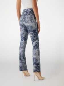 GUESS SEXY FLARE ΠΑΝΤΕΛΟΝΙ ΓΥΝΑΙΚΕΙΟ W5RA0LD5LH1 | DARK BLUE