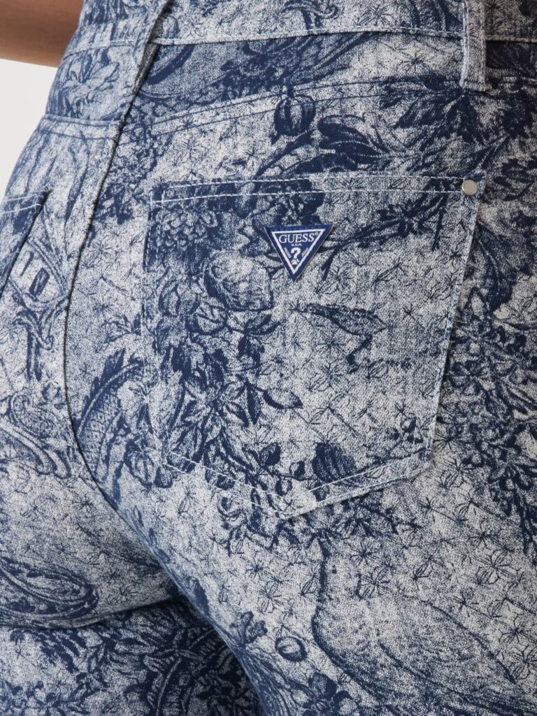 GUESS SEXY FLARE ΠΑΝΤΕΛΟΝΙ ΓΥΝΑΙΚΕΙΟ W5RA0LD5LH1 | DARK BLUE