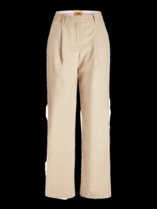 JXELLIS MIA STRUCTURED WIDE HW PANT TLR SN | BEIGE
