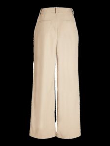 JXELLIS MIA STRUCTURED WIDE HW PANT TLR SN | BEIGE