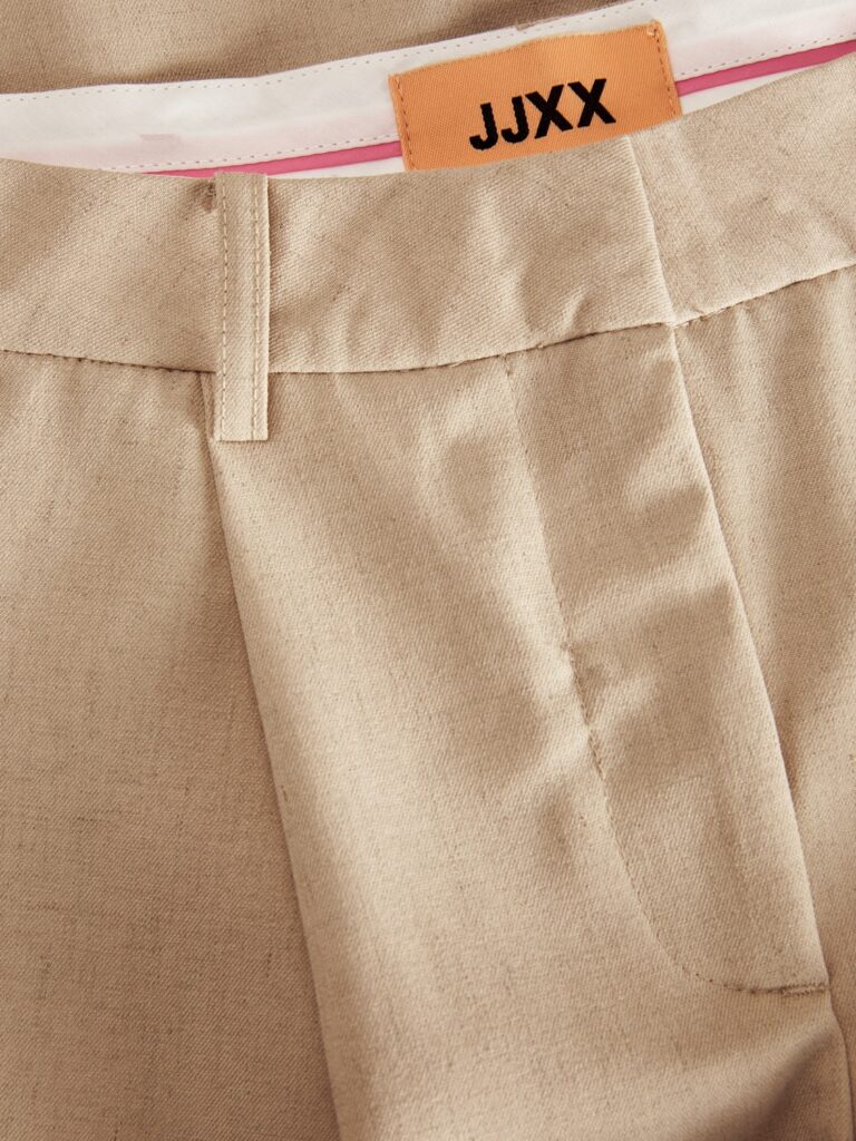 JXELLIS MIA STRUCTURED WIDE HW PANT TLR SN | BEIGE