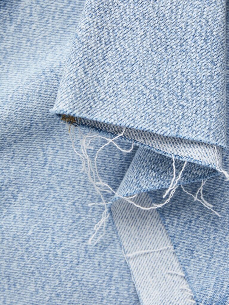 JXMAGGIE CUT OFF DENIM TOP DNM | LIGHT BLUE
