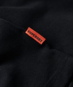 D1 OVIN ESSENTIAL LOGO EMB TEE ΜΠΛΟΥΖΑ ΑΝΔΡΙΚΟ | BLACK