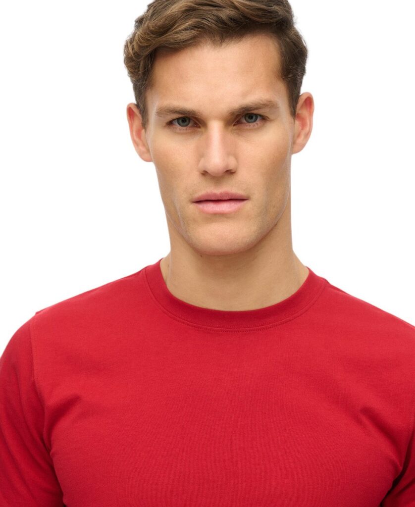 D1 STUD CITY TEE ΜΠΛΟΥΖΑ ΑΝΔΡΙΚΟ | RED