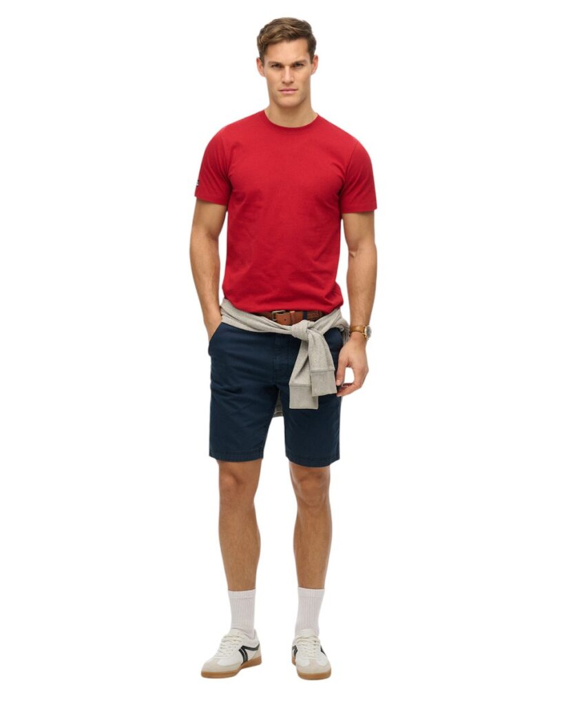 D1 STUD CITY TEE ΜΠΛΟΥΖΑ ΑΝΔΡΙΚΟ | RED