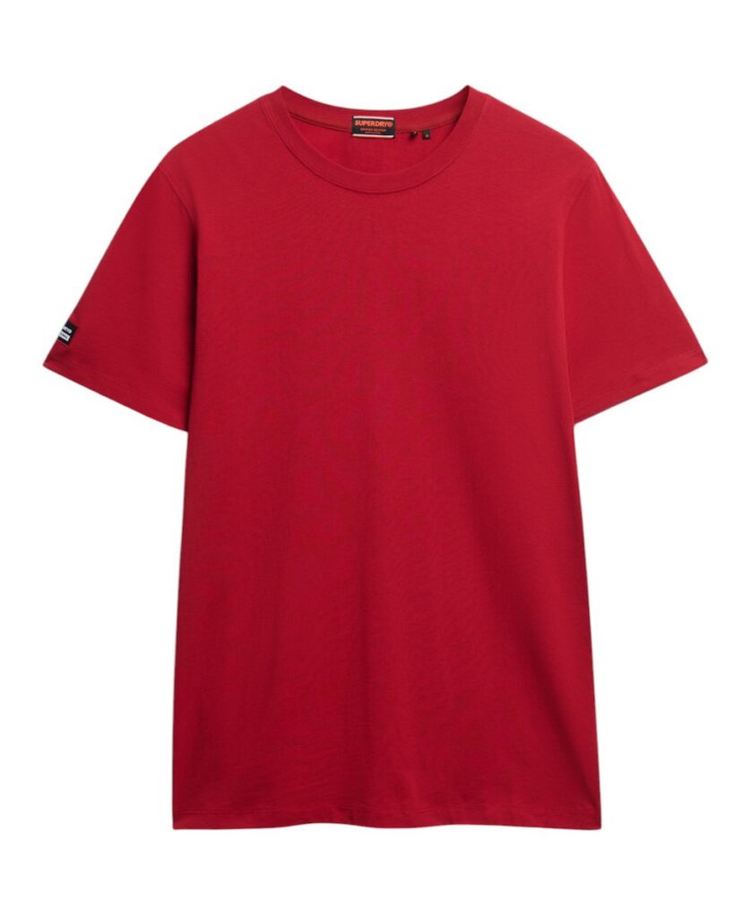 D1 STUD CITY TEE ΜΠΛΟΥΖΑ ΑΝΔΡΙΚΟ | RED