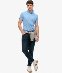 D1 STUD ESSENTIAL JERSEY POLO ΜΠΛΟΥΖΑ ΑΝΔΡΙΚΟ | CIEL