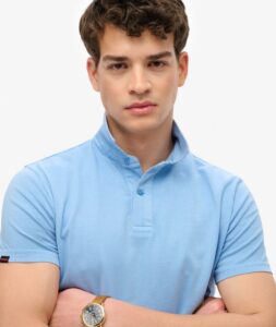 D1 STUD ESSENTIAL JERSEY POLO ΜΠΛΟΥΖΑ ΑΝΔΡΙΚΟ | CIEL