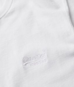 D3 OVIN RAW EDGE SLUB TANK ΜΠΛΟΥΖΑ ΑΝΔΡΙΚΟ | WHITE
