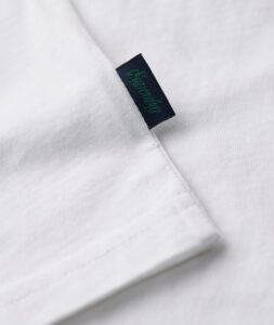 D3 OVIN RAW EDGE SLUB TANK ΜΠΛΟΥΖΑ ΑΝΔΡΙΚΟ | WHITE