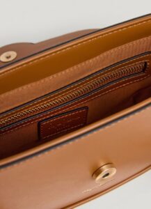 CRISHA LIMITED ΤΣΑΝΤΑ ΓΥΝΑΙΚΕΙΟ | BROWN