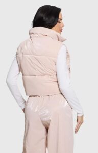 CHRIS SLEEVELESS PUFFER CROP J ΓΙΛΕΚΟ ΓΥΝΑΙΚΕΙΟ | PINK