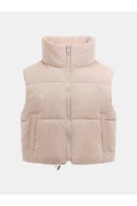 CHRIS SLEEVELESS PUFFER CROP J ΓΙΛΕΚΟ ΓΥΝΑΙΚΕΙΟ | PINK