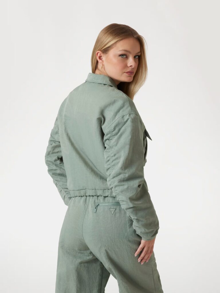 SYLVIE ZIP JACKET ΜΠΟΥΦΑΝ ΓΥΝΑΙΚΕΙΟ | MINT GREEN