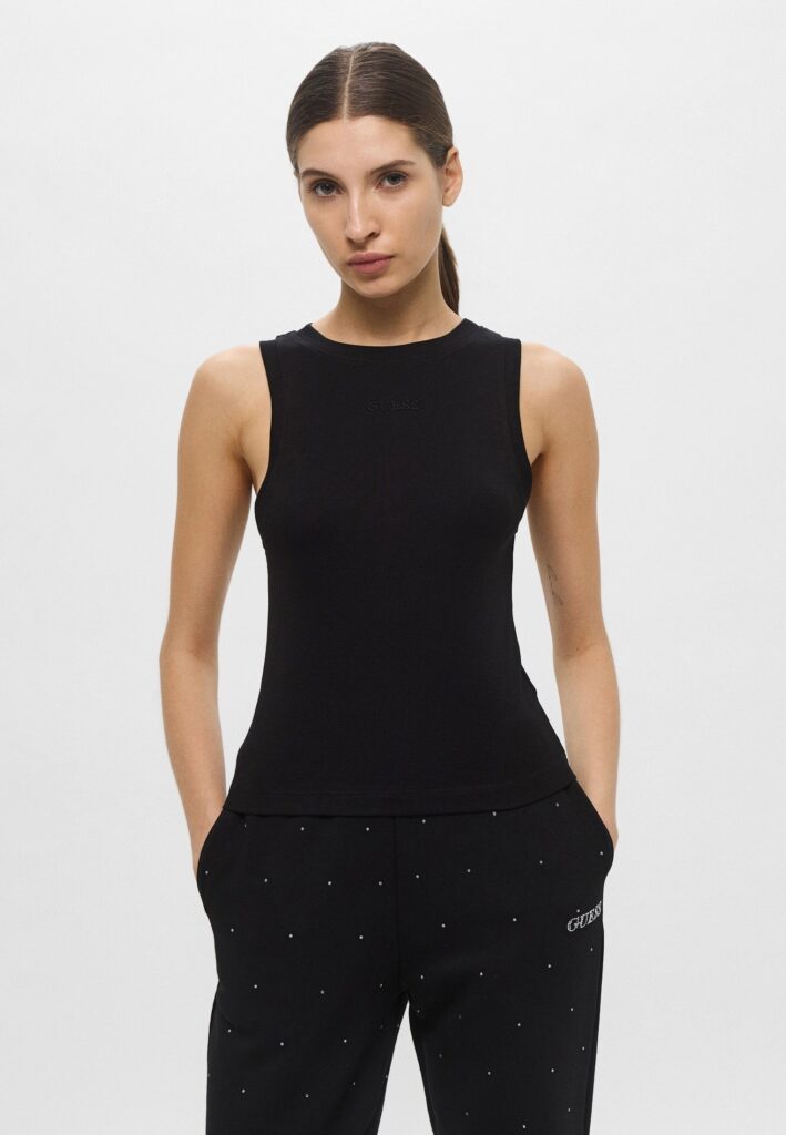GELSEY TANK TOP ΜΠΛΟΥΖΑ ΓΥΝΑΙΚΕΙΟ | BLACK
