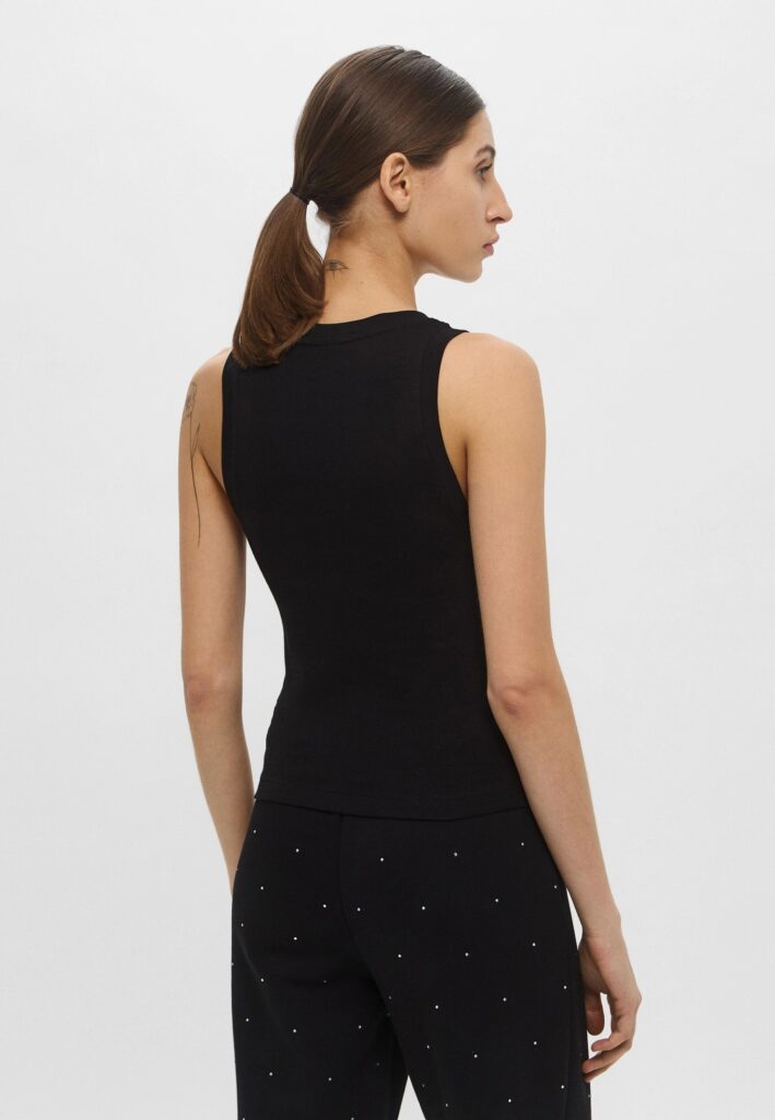 GELSEY TANK TOP ΜΠΛΟΥΖΑ ΓΥΝΑΙΚΕΙΟ | BLACK