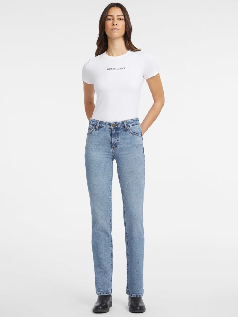 GJ G08 MID RISE STRAIGHT ΠΑΝΤΕΛΟΝΙ ΓΥΝΑΙΚΕΙΟ | DENIM