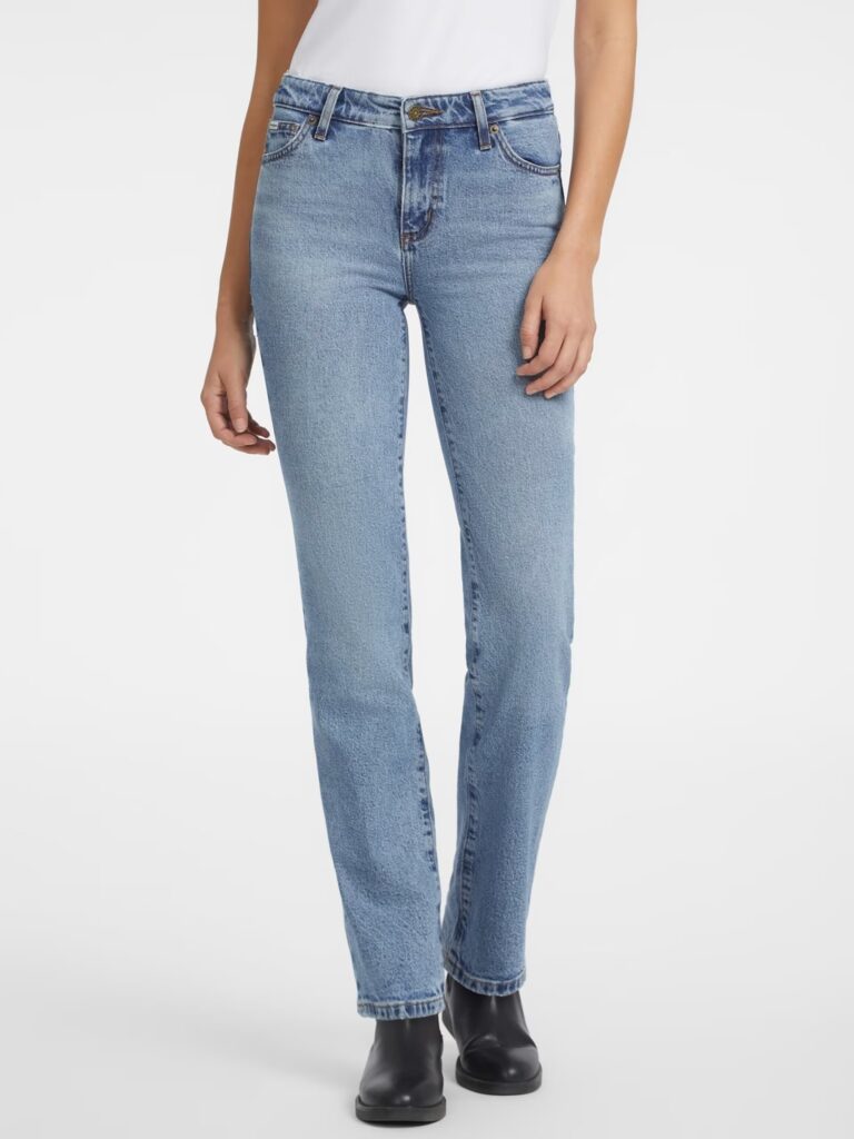 GJ G08 MID RISE STRAIGHT ΠΑΝΤΕΛΟΝΙ ΓΥΝΑΙΚΕΙΟ | DENIM
