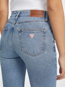 GJ G08 MID RISE STRAIGHT ΠΑΝΤΕΛΟΝΙ ΓΥΝΑΙΚΕΙΟ | DENIM