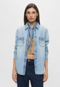 GJ REGULAR LS DENIM SHIRT ΠΟΥΚΑΜΙΣΟ ΓΥΝΑΙΚΕΙΟ | DENIM