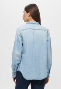 GJ REGULAR LS DENIM SHIRT ΠΟΥΚΑΜΙΣΟ ΓΥΝΑΙΚΕΙΟ | DENIM