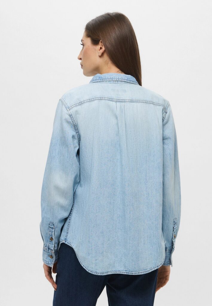 GJ REGULAR LS DENIM SHIRT ΠΟΥΚΑΜΙΣΟ ΓΥΝΑΙΚΕΙΟ | DENIM