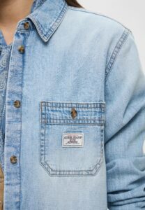GJ REGULAR LS DENIM SHIRT ΠΟΥΚΑΜΙΣΟ ΓΥΝΑΙΚΕΙΟ | DENIM