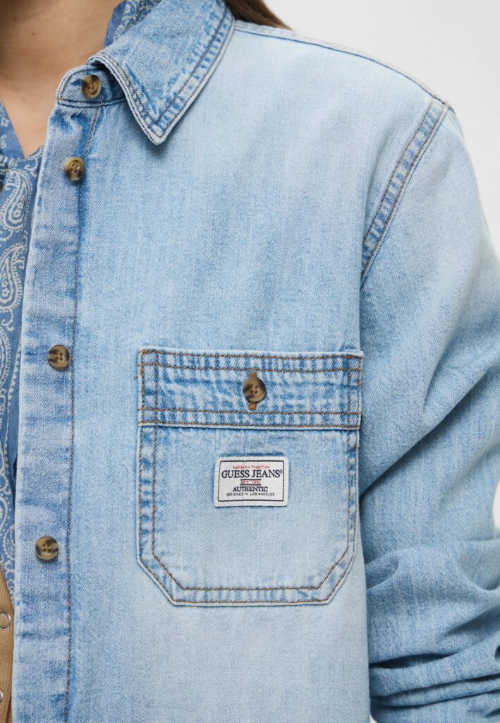 GJ REGULAR LS DENIM SHIRT ΠΟΥΚΑΜΙΣΟ ΓΥΝΑΙΚΕΙΟ | DENIM