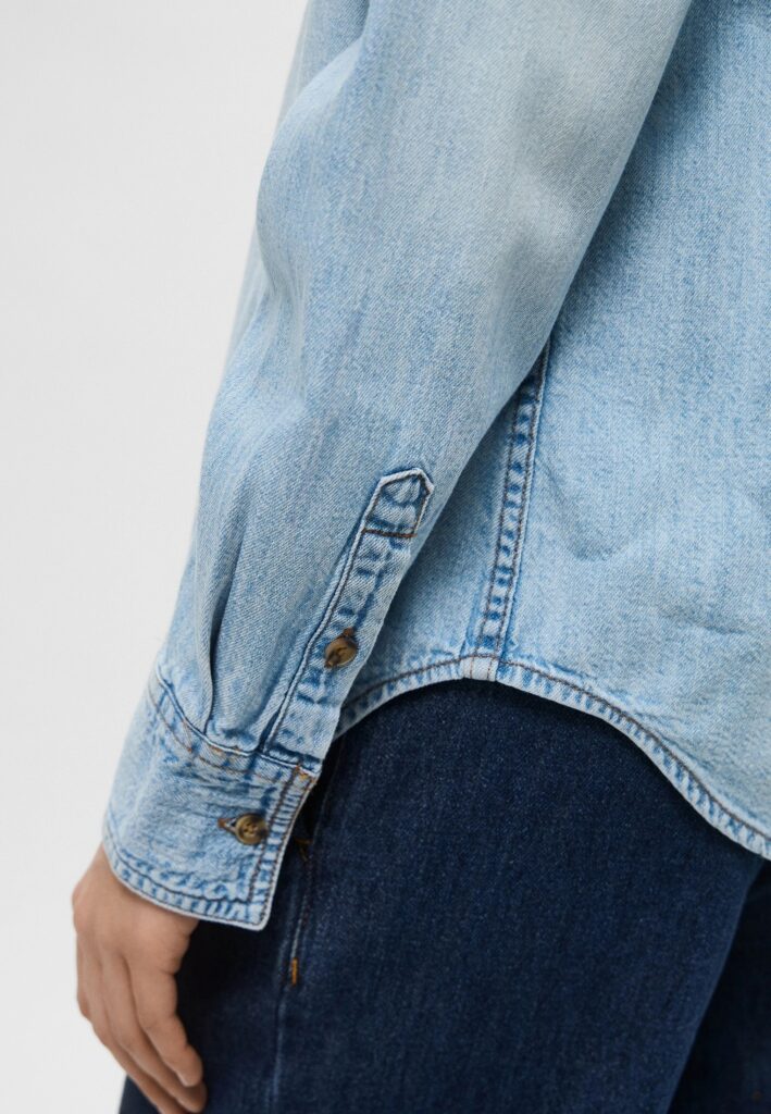 GJ REGULAR LS DENIM SHIRT ΠΟΥΚΑΜΙΣΟ ΓΥΝΑΙΚΕΙΟ | DENIM