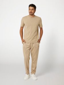 MARSHALL T-SHIRT ΜΠΛΟΥΖΑ ΑΝΔΡΙΚΟ | BEIGE