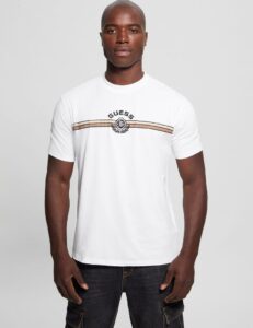 MOJO CN T-SHIRT ΜΠΛΟΥΖΑ ΑΝΔΡΙΚΟ | WHITE