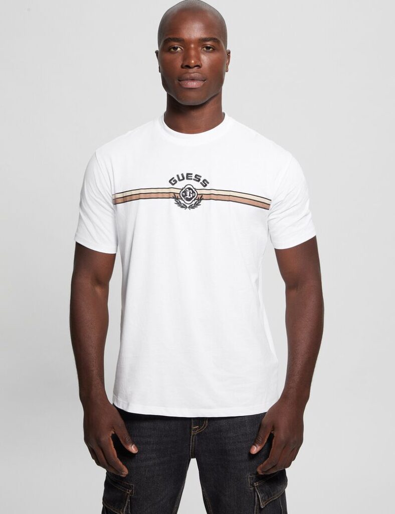 MOJO CN T-SHIRT ΜΠΛΟΥΖΑ ΑΝΔΡΙΚΟ | WHITE