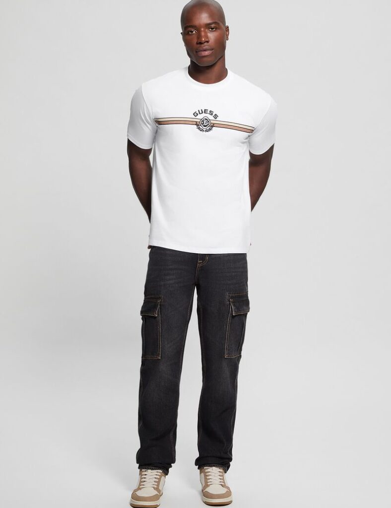 MOJO CN T-SHIRT ΜΠΛΟΥΖΑ ΑΝΔΡΙΚΟ | WHITE