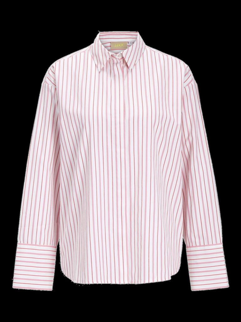 JXCARO POPLIN LS RLX SHIRT WVN NOOS | WHITE
