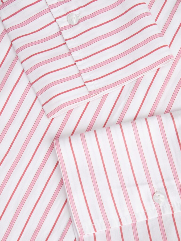JXCARO POPLIN LS RLX SHIRT WVN NOOS | WHITE