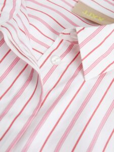 JXCARO POPLIN LS RLX SHIRT WVN NOOS | WHITE