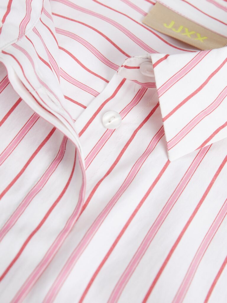 JXCARO POPLIN LS RLX SHIRT WVN NOOS | WHITE